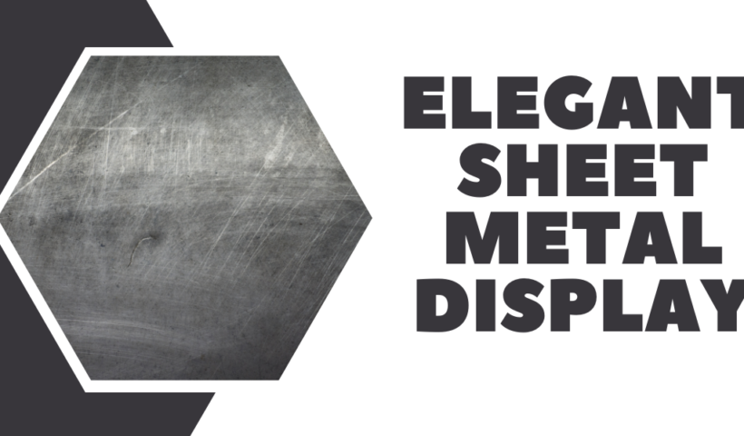 sheetmetal display stand sydney