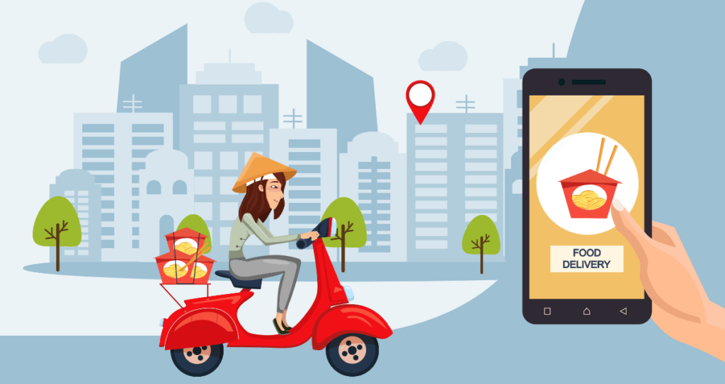 Cooking Up Code: The Tech Behind Seamless Food Delivery App Development