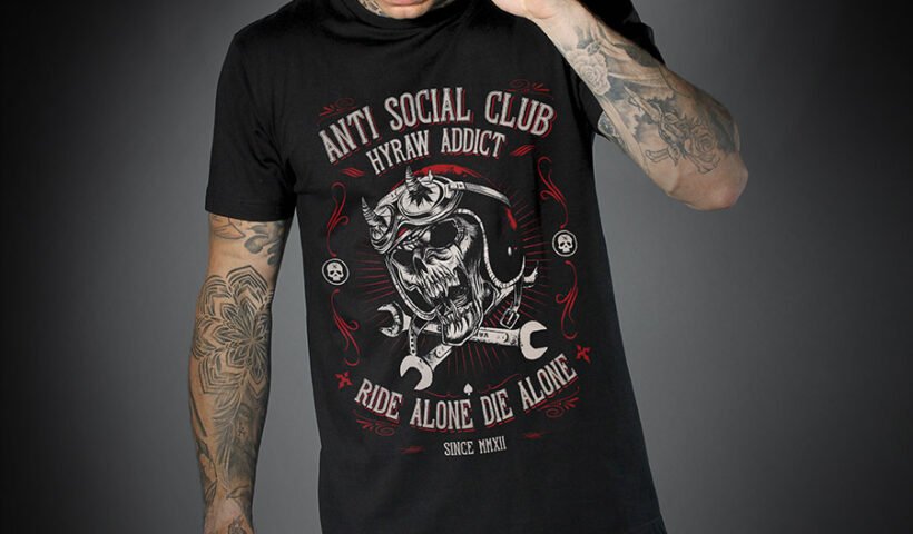 anti social shirt