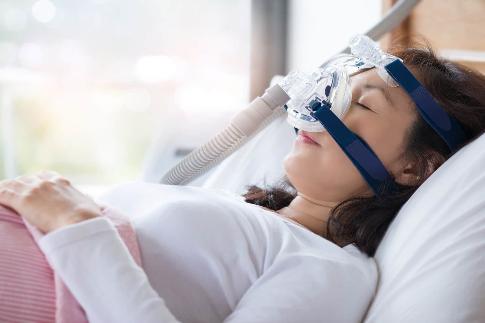 complex sleep apnea syndrome