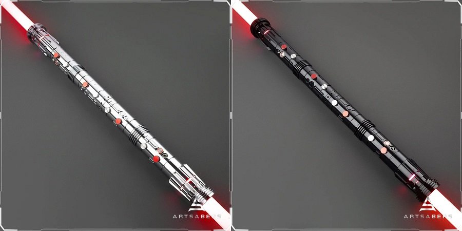 Darth Maul Replica Lightsaber