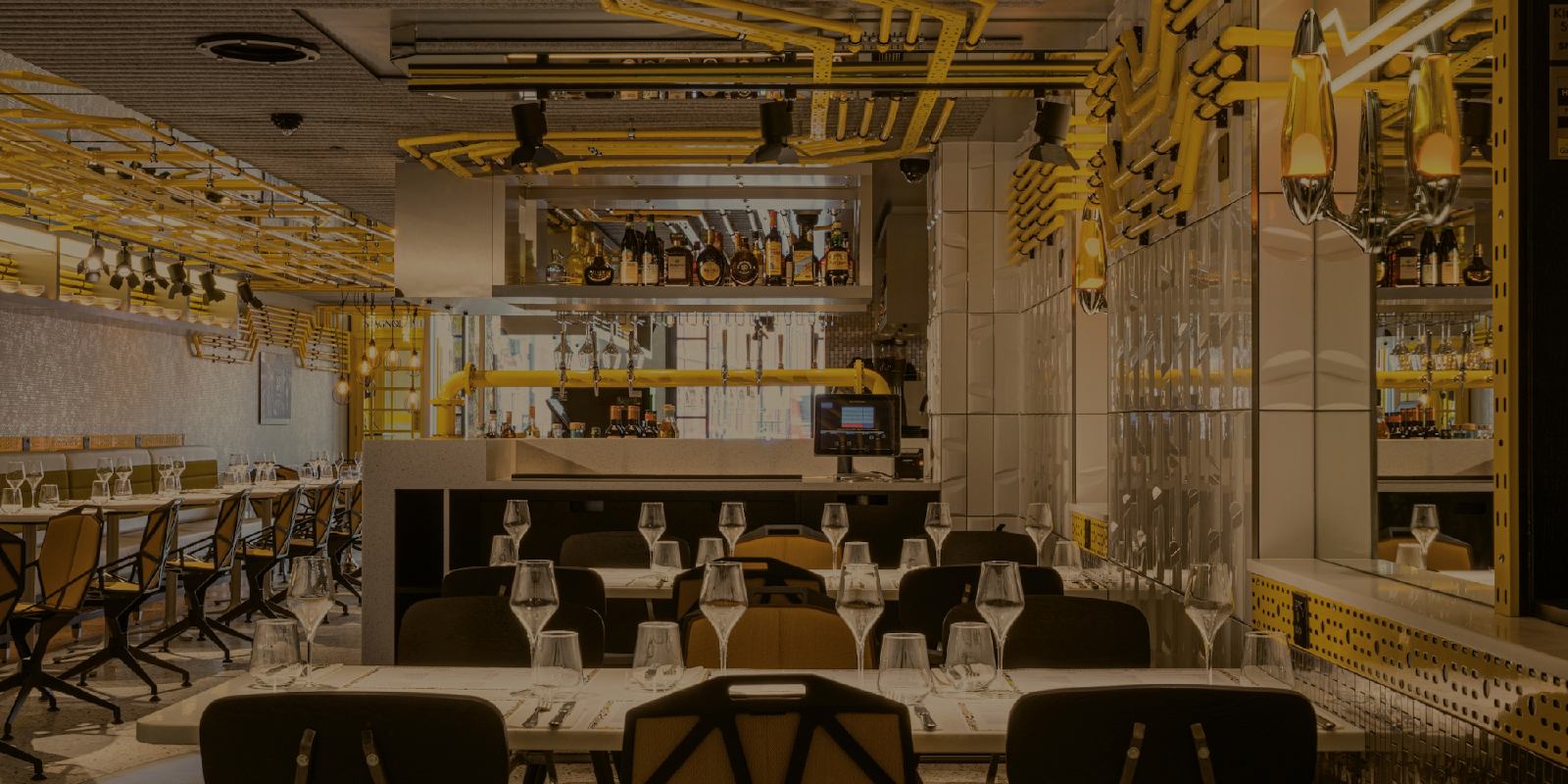 fine dine restaurant menu