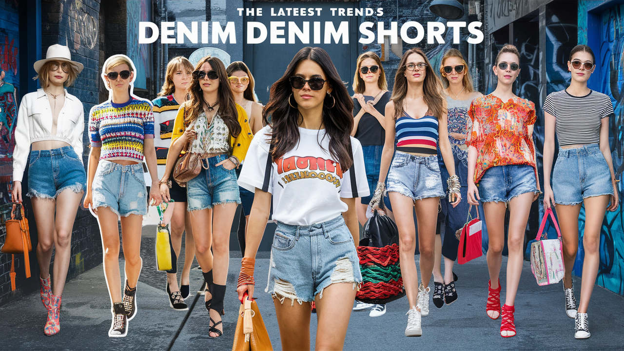women's denim shorts sale