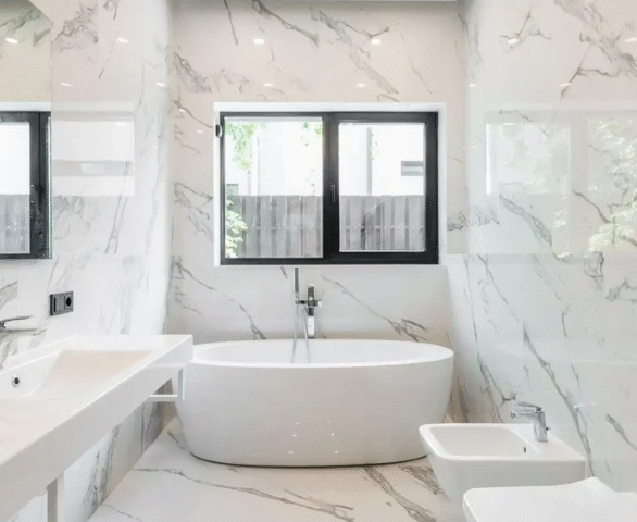 bathroom tiles