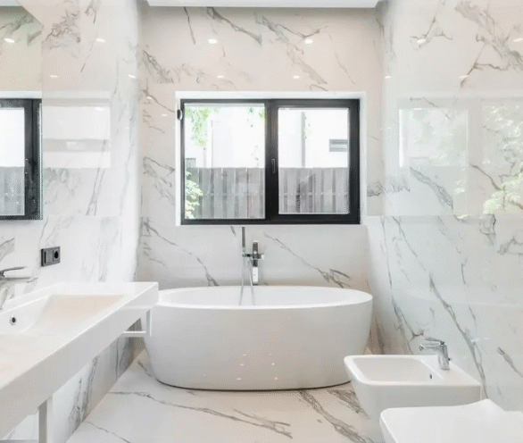 bathroom tiles