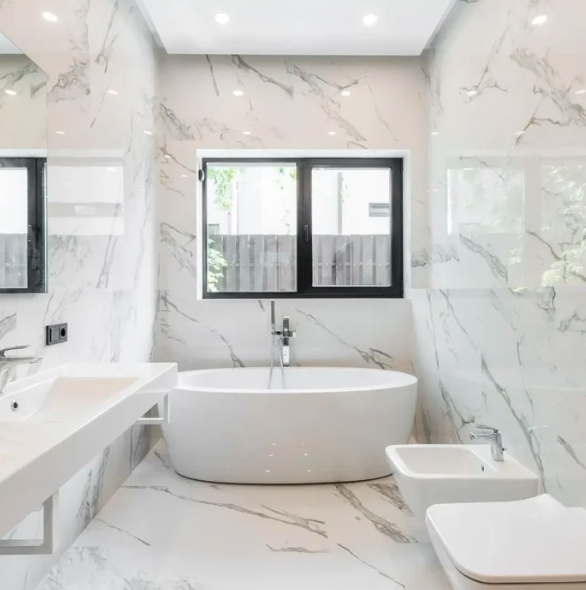 bathroom tiles