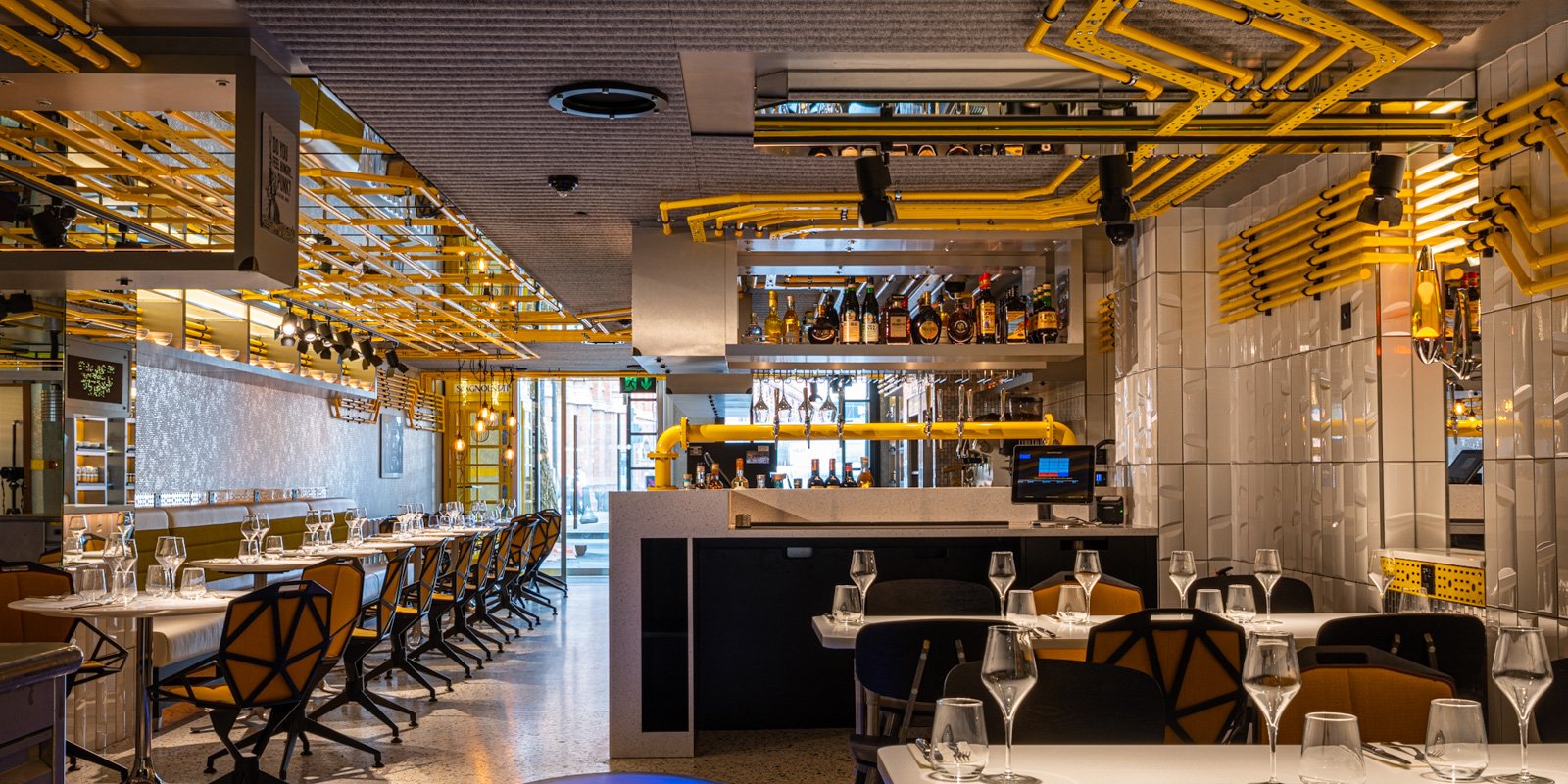 private dining rooms London