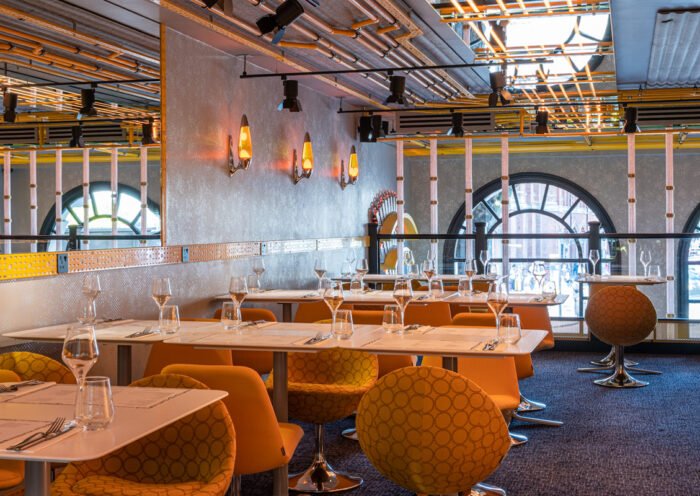 private restaurant London