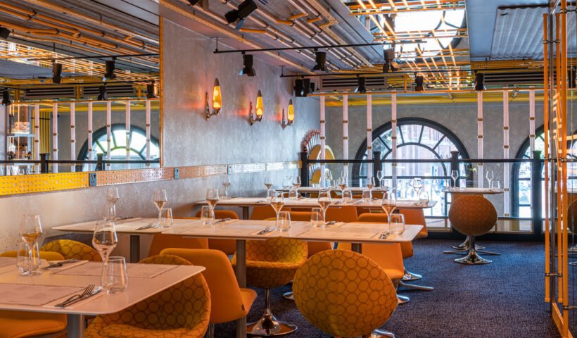 private restaurant London