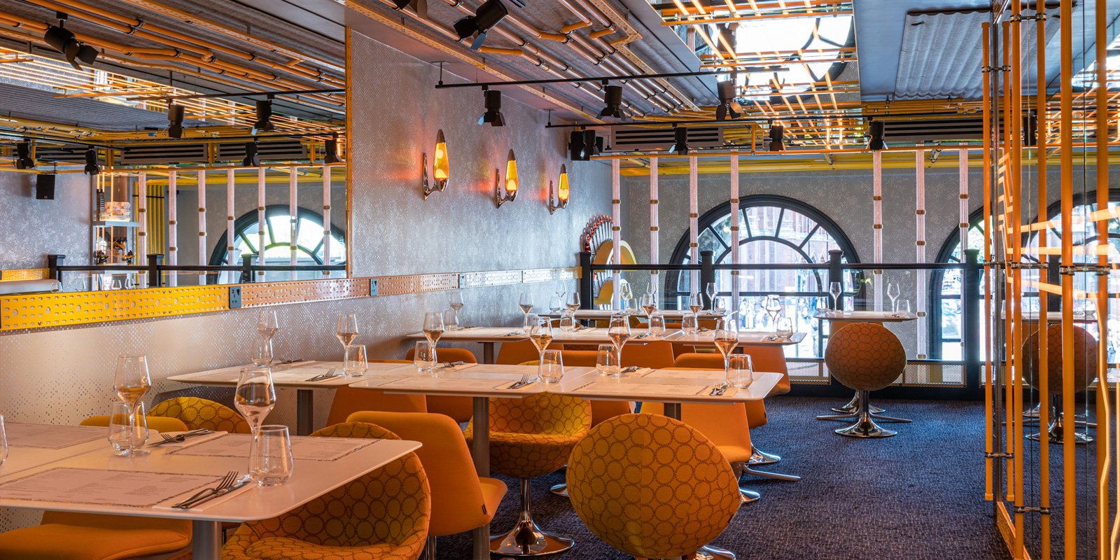 private restaurant London
