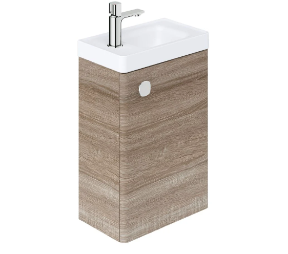 narrow wall hung vanity units