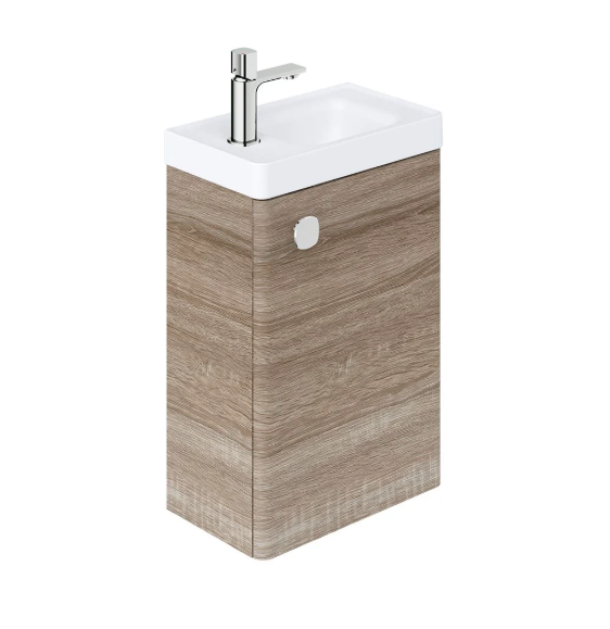 narrow wall hung vanity units