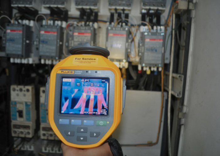 infrared thermography