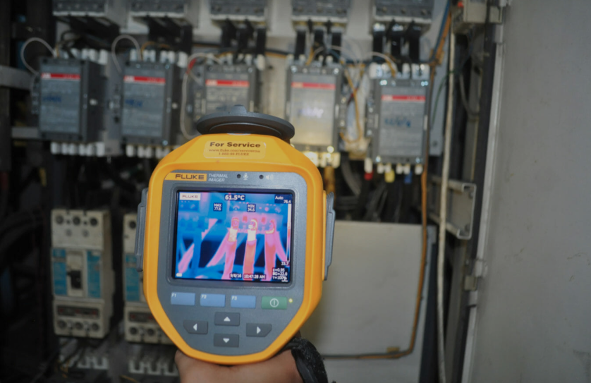 infrared thermography