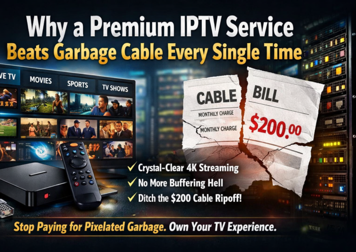 premium iptv service