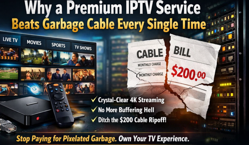 premium iptv service