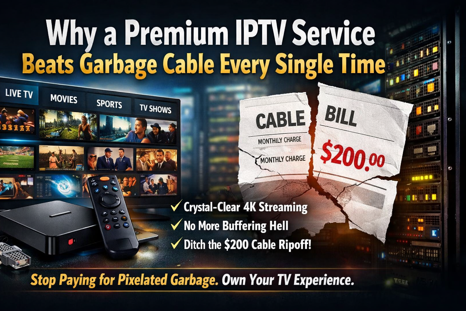 premium iptv service