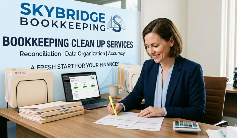 bookkeeping clean up services