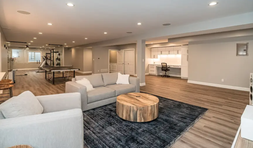 basement renovation in Louisville