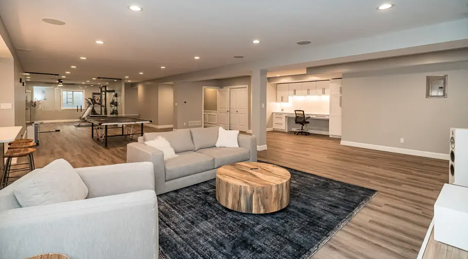 basement renovation in Louisville