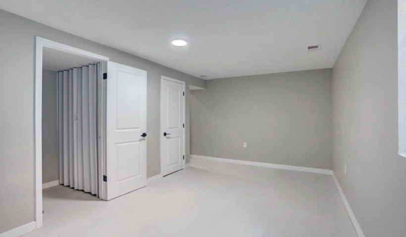 basement renovation broomfield