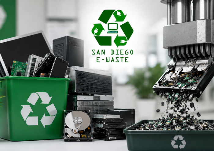 san diego e waste
