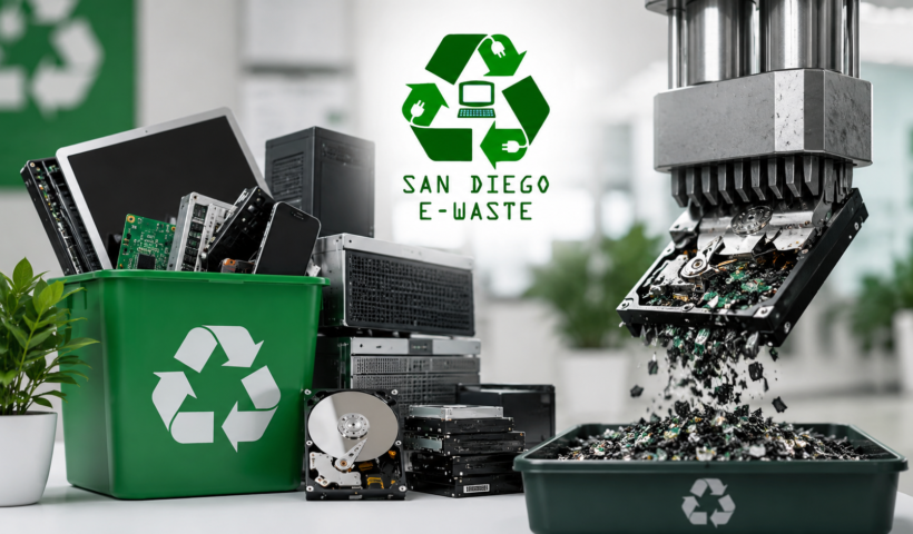 san diego e waste