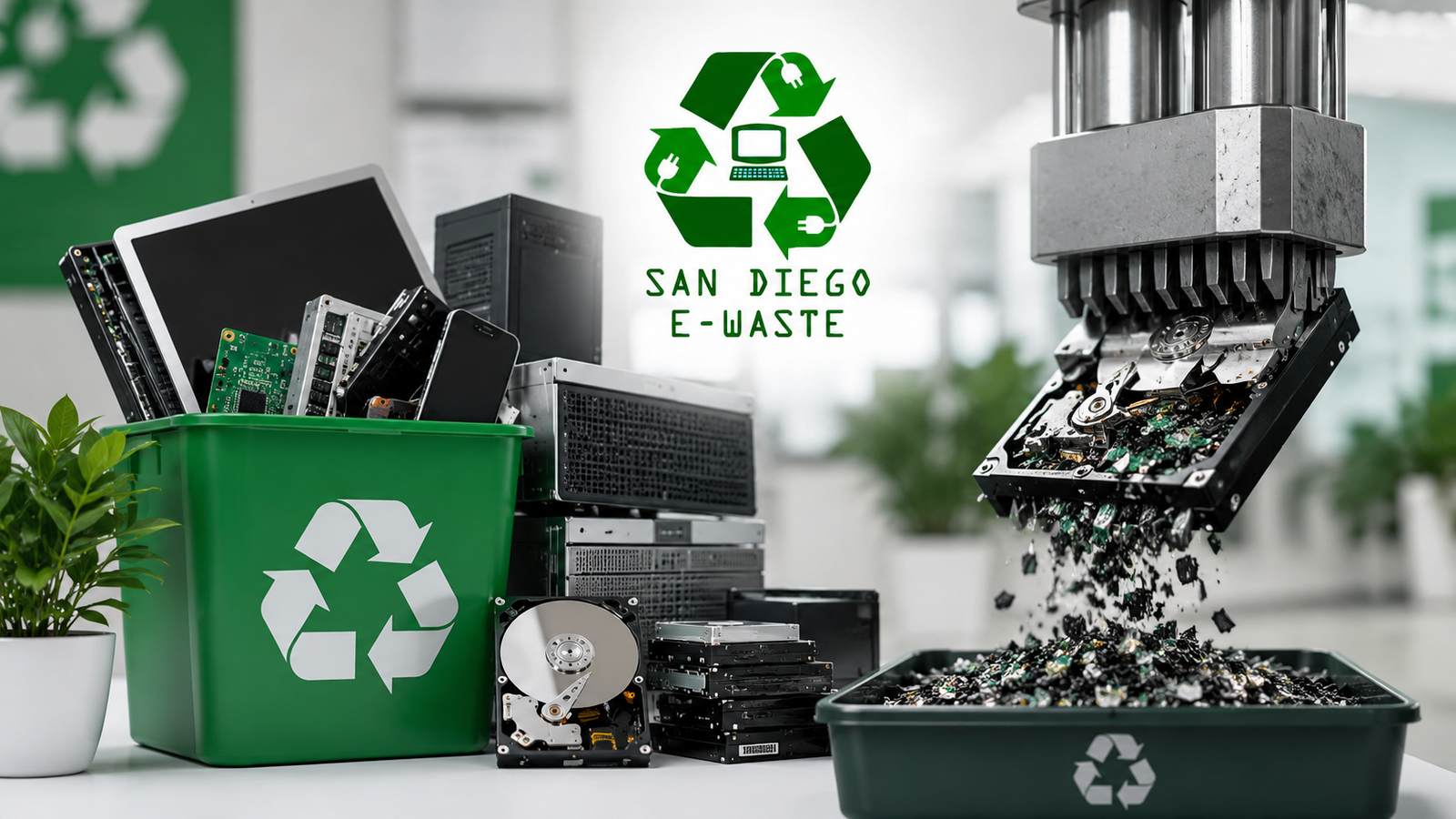 san diego e waste