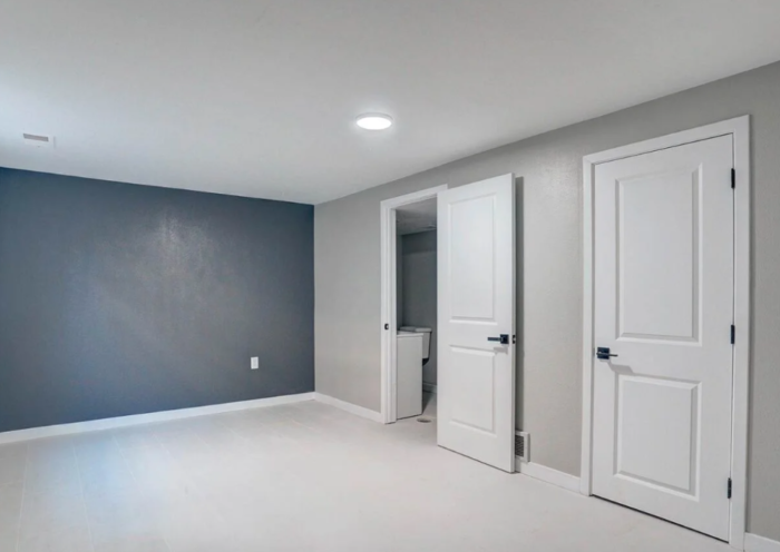 basement finishing in thornton