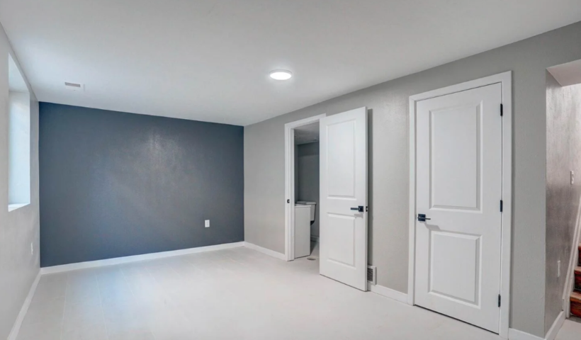 basement finishing in thornton