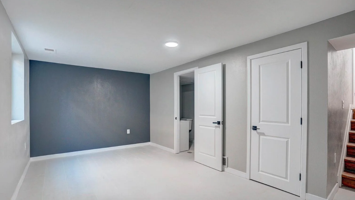 basement finishing in thornton