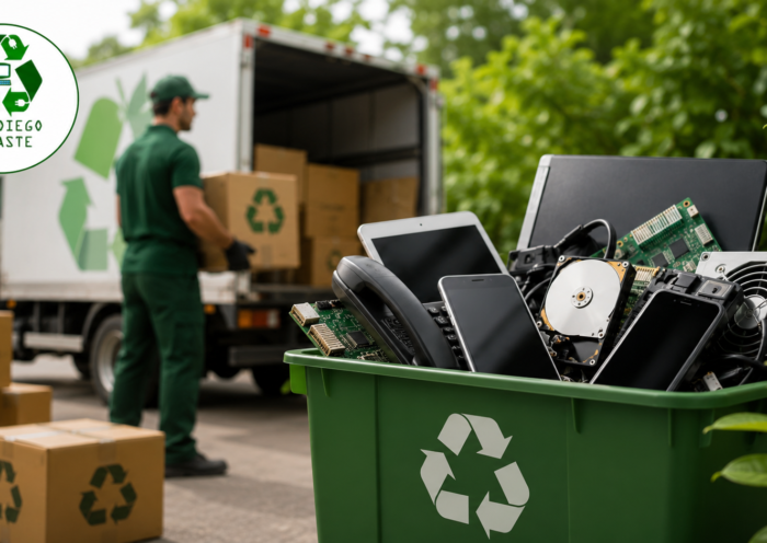 san diego e waste