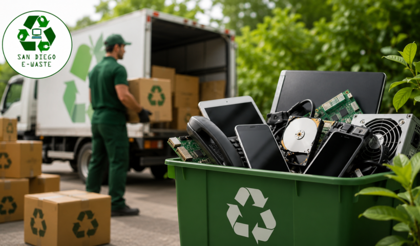 san diego e waste