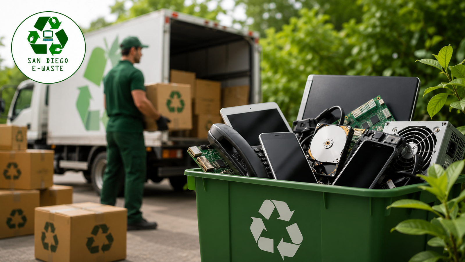 san diego e waste